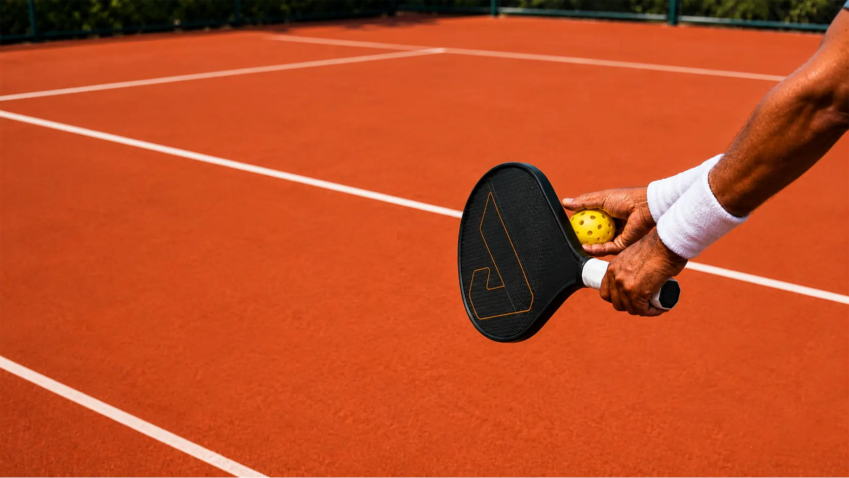 Athlete in action